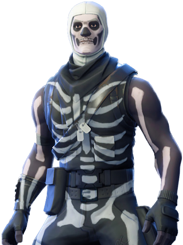 Fortnite Skins Skull Trooper (1100x577), Png Download