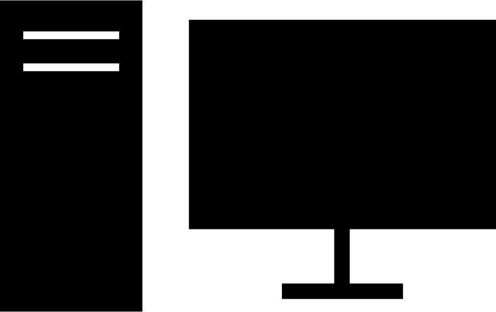 Pc Mac Desktop Comments - Led-backlit Lcd Display (980x616), Png Download