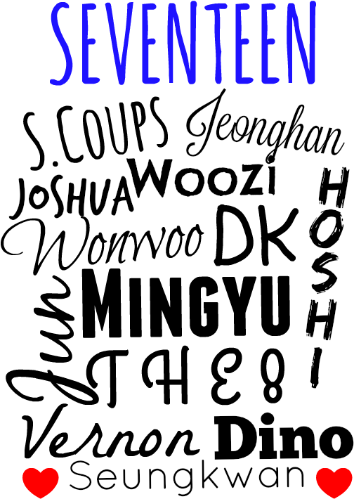 Browsing Clipart - Sticker Logo Seventeen Png (640x1136), Png Download