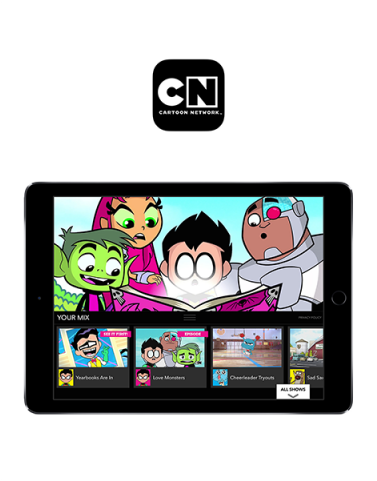 Cartoon Network App - Teen Titans Go! (tm): Read At Your Own Risk (480x480), Png Download