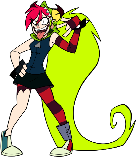Villanos Villainous Cartoonnetwork Png Demencia Overla - Villanos Cartoon Network Personajes (640x639), Png Download