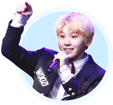 Seventeen Woozi Png (400x400), Png Download