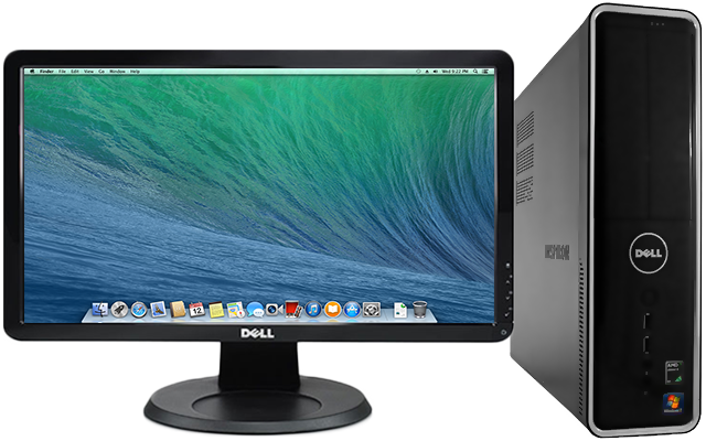 Dell Inspiron 546s Desktop - Apple Macbook Pro 15.5" Retina (mid 2015) (640x400), Png Download