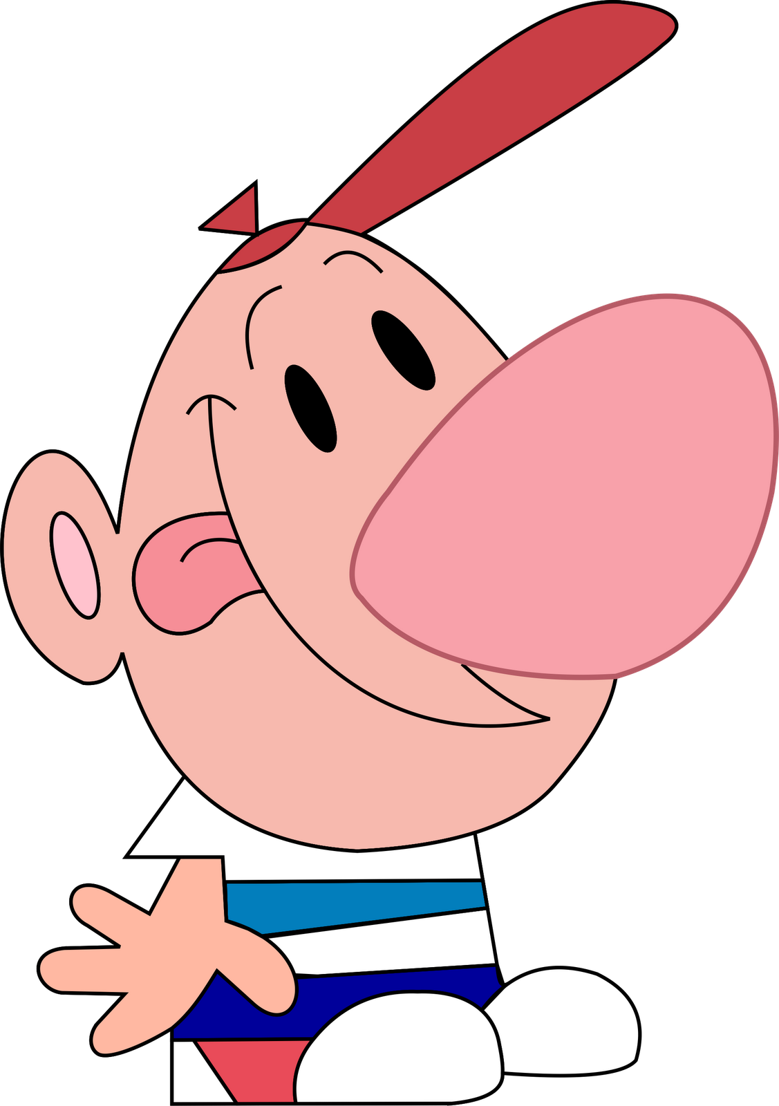 This Cartoon Was The Best In My View - Billu Haddi Mera Buddy (1127x1600), Png Download