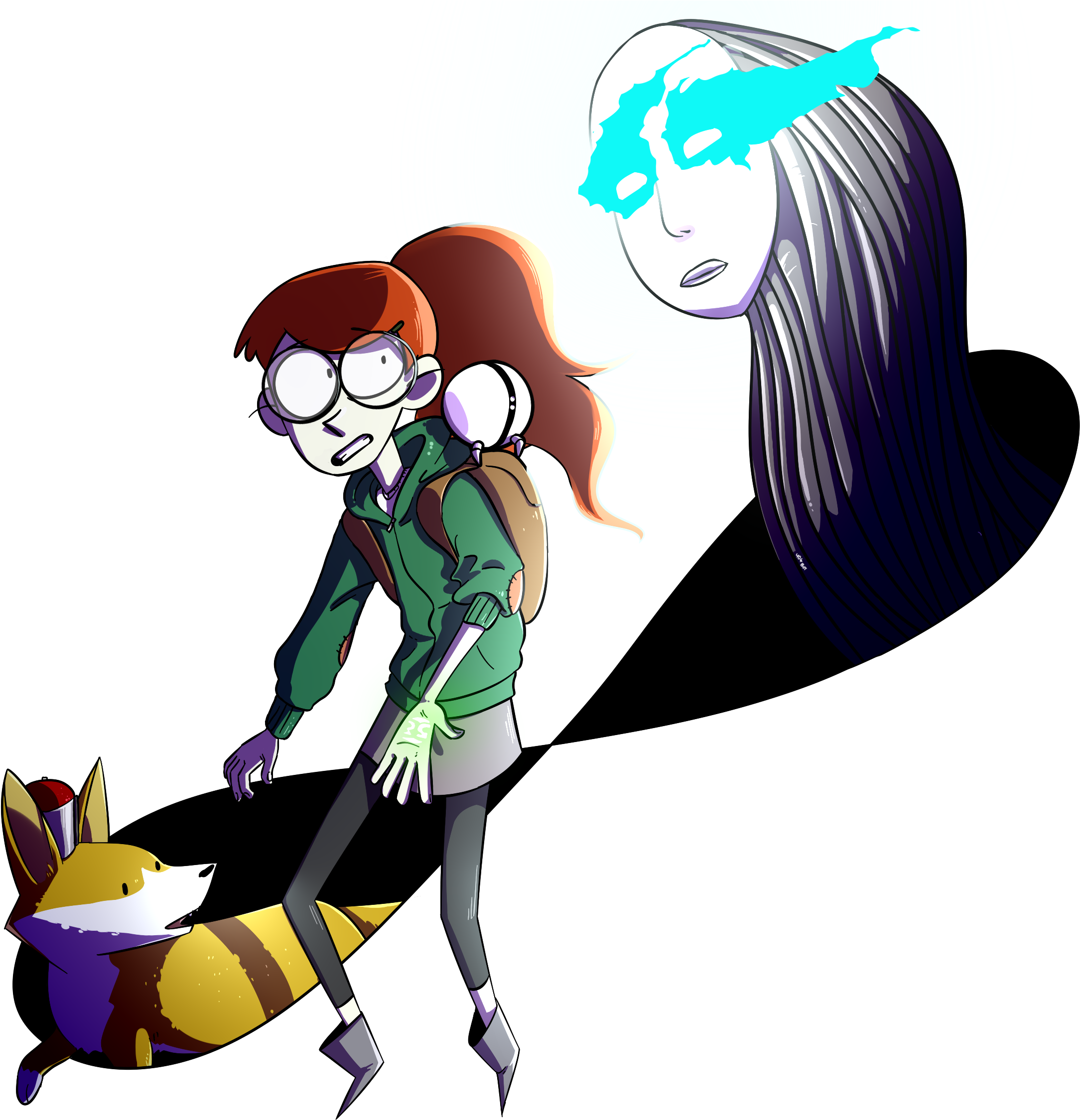 Infinity Train By Noodly Woodly-dany8jt - Infinity Train (2501x2357), Png Download