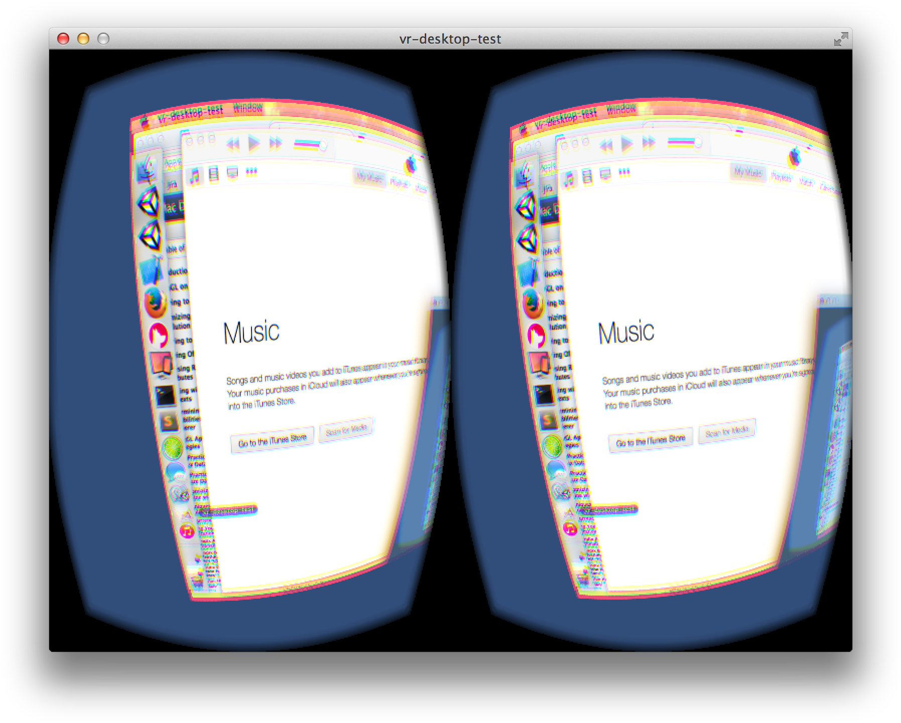 Introducing Vr Desktop For Mac Os X [download Link - Label (1828x1472), Png Download