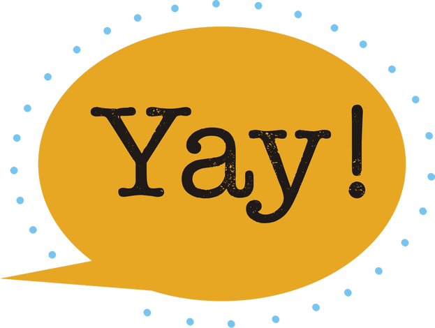 Success Transparent Yay Clip Art Freeuse Stock - Myassettag Custom Label With Logo, 0.75" X 1.5", Polyester (623x470), Png Download