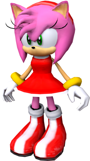 Download Zip Archive - Sonic Adventure 2 Battle Amy Rose (750x650), Png Download