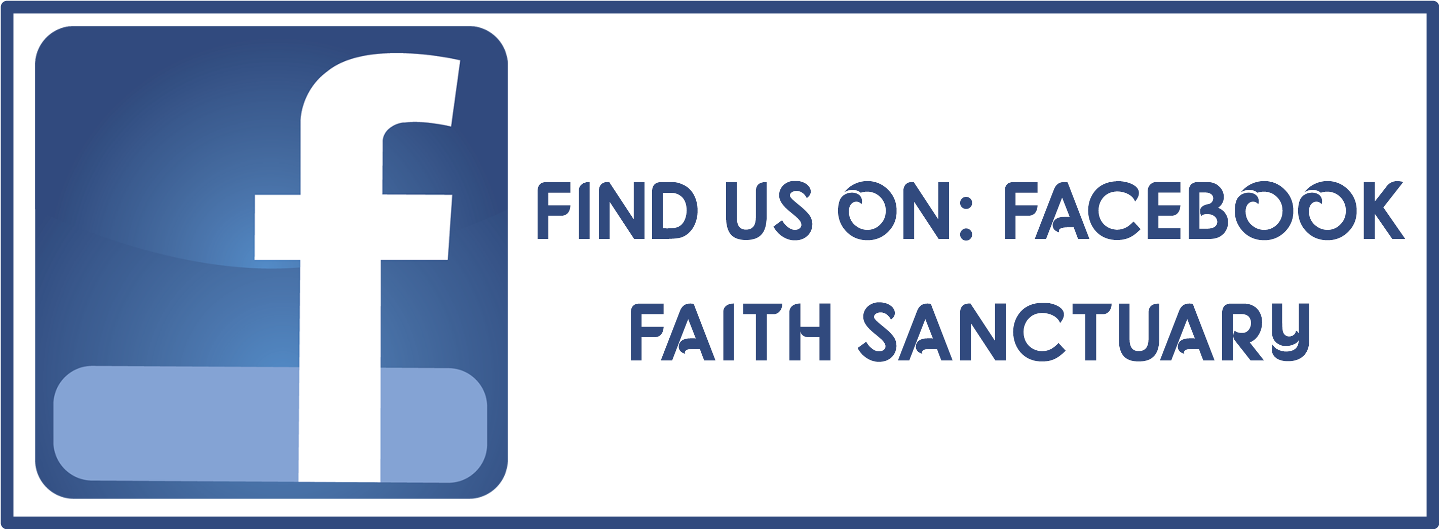 Find Us Facebook - Cross (2999x1637), Png Download