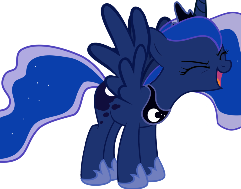 Alicorn, Eyes Closed, Female, Flutteryay, Mare, Pony, - Cartoon (1009x792), Png Download