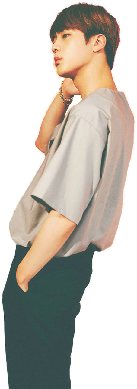 Jin Bts Png - Bts Nonno Magazine Photoshoot (1024x1360), Png Download