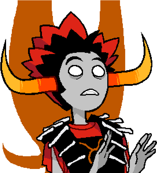 Spoilers Homestuck Homestuck Update Homestuck Sprites - Rufioh Talksprite (618x598), Png Download