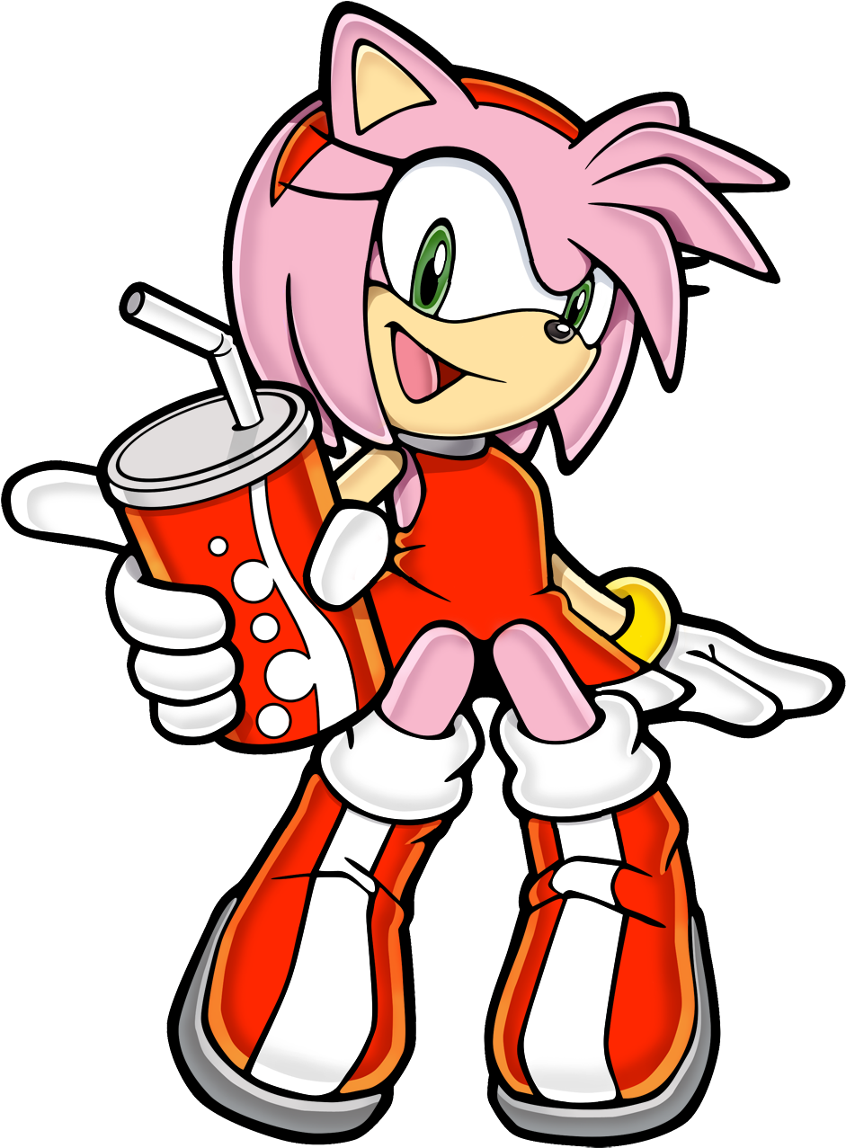 View Samegoogleiqdbsaucenao 1458843820265 , - Amy Rose (1008x1362), Png Download