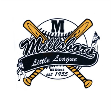 Find Us On Facebook- Click On The Millsboro Logo - United States Of America (960x365), Png Download