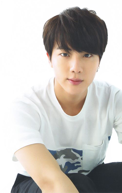 Jin Transparent Handsome - Bts Jin Png Cute (500x787), Png Download