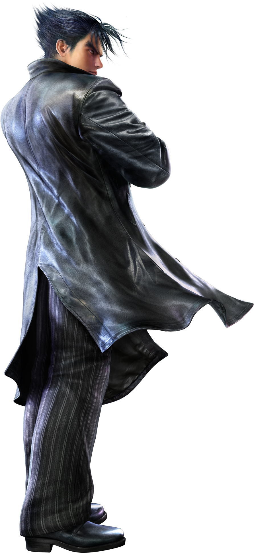 Leader Jin - Jin Tekken 6 (1046x2000), Png Download