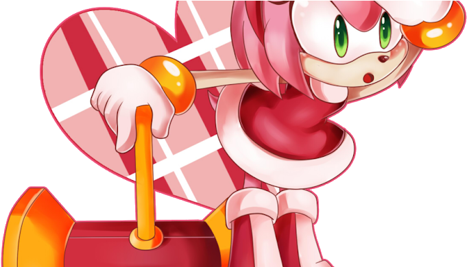 Profile Cover Photo - Amy Rose (692x389), Png Download