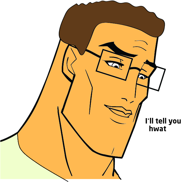 Handsome Face Memes Image Memes At Relatably - Ll Tell You Hwhat (612x792), Png Download