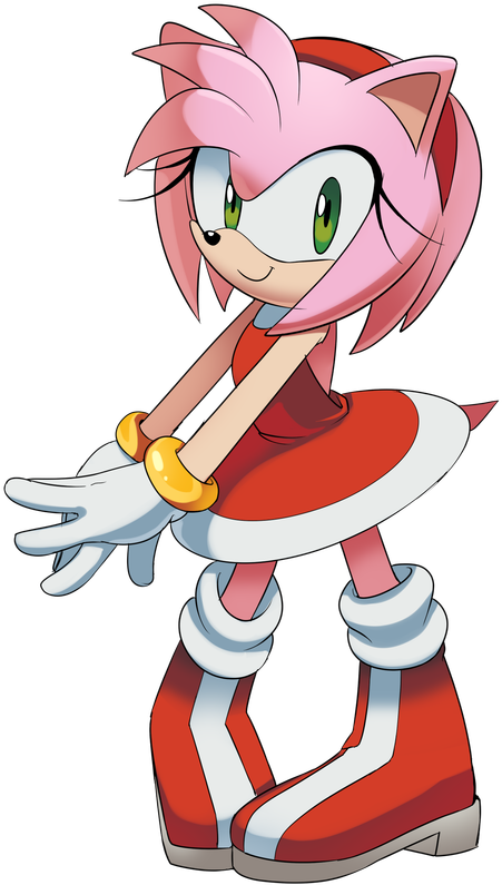 Biography Amy Rose - Amy Rose Drawloverlala (609x800), Png Download