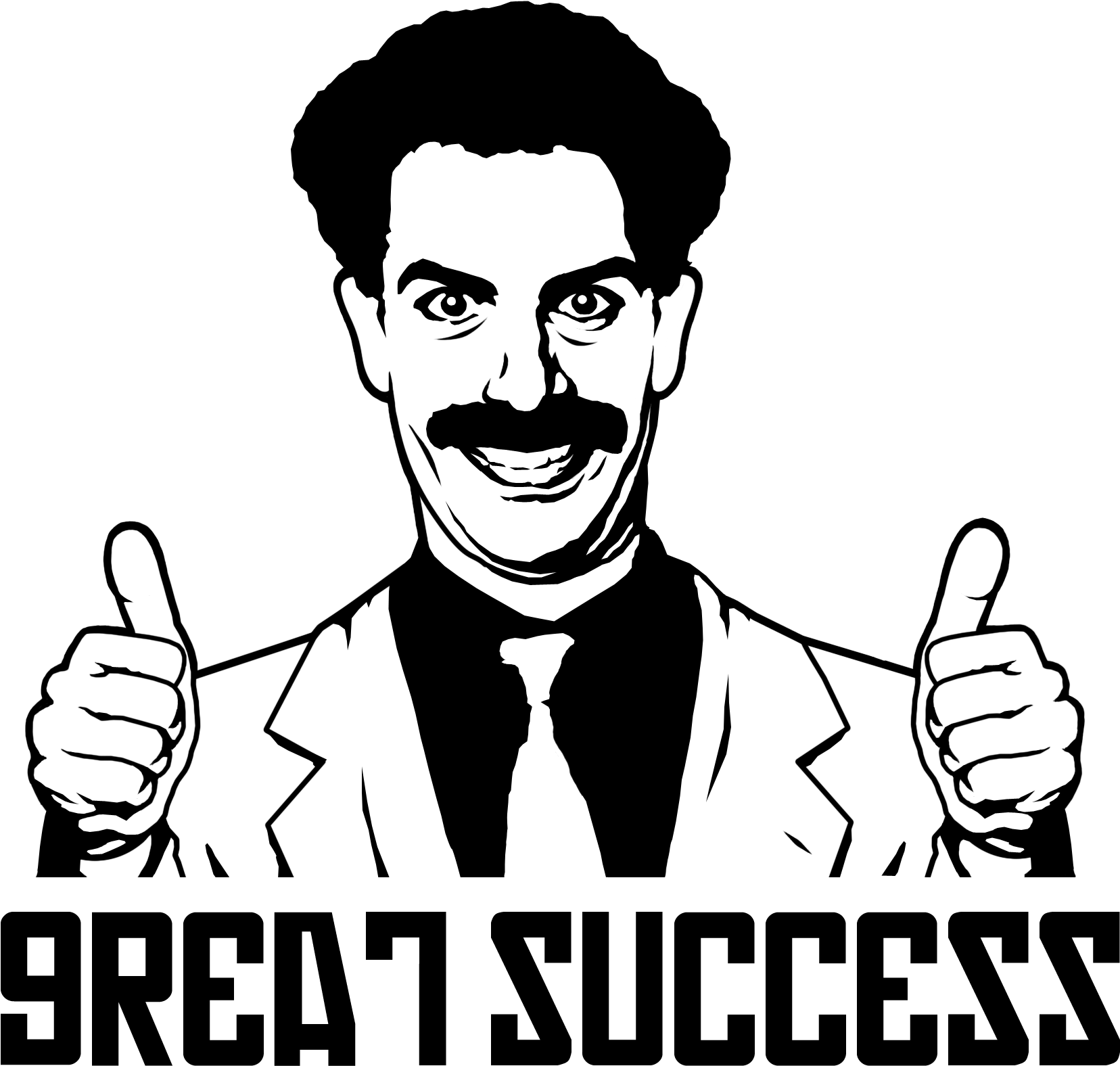 Enjee Rolled A Random - Great Success Png (1700x1622), Png Download
