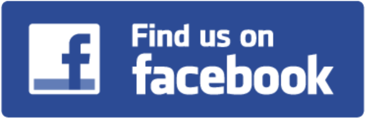 Facebook - Find Us On Facebook Youtube (814x270), Png Download