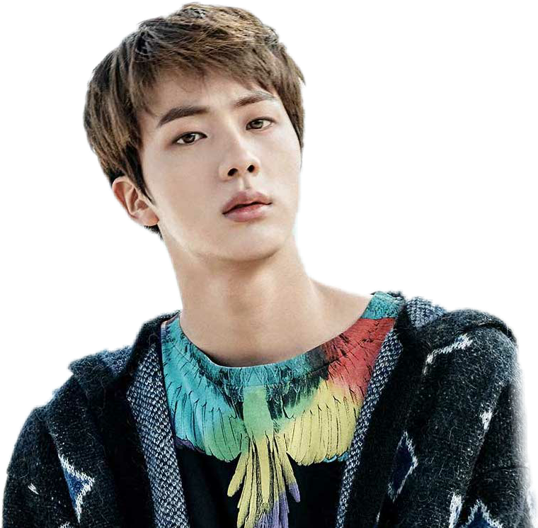 Jin Bts Jinbts Jinprincess Ynwa - Bts Transparent Background Jin (760x745), Png Download