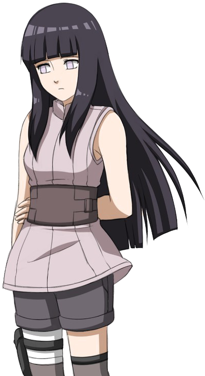 Hinata Transparent Image - Draw Hinata The Last (487x750), Png Download