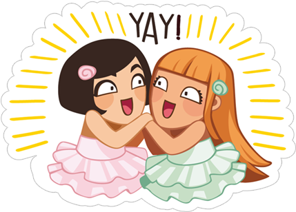 Transparent Png Sticker - Wedding (490x317), Png Download