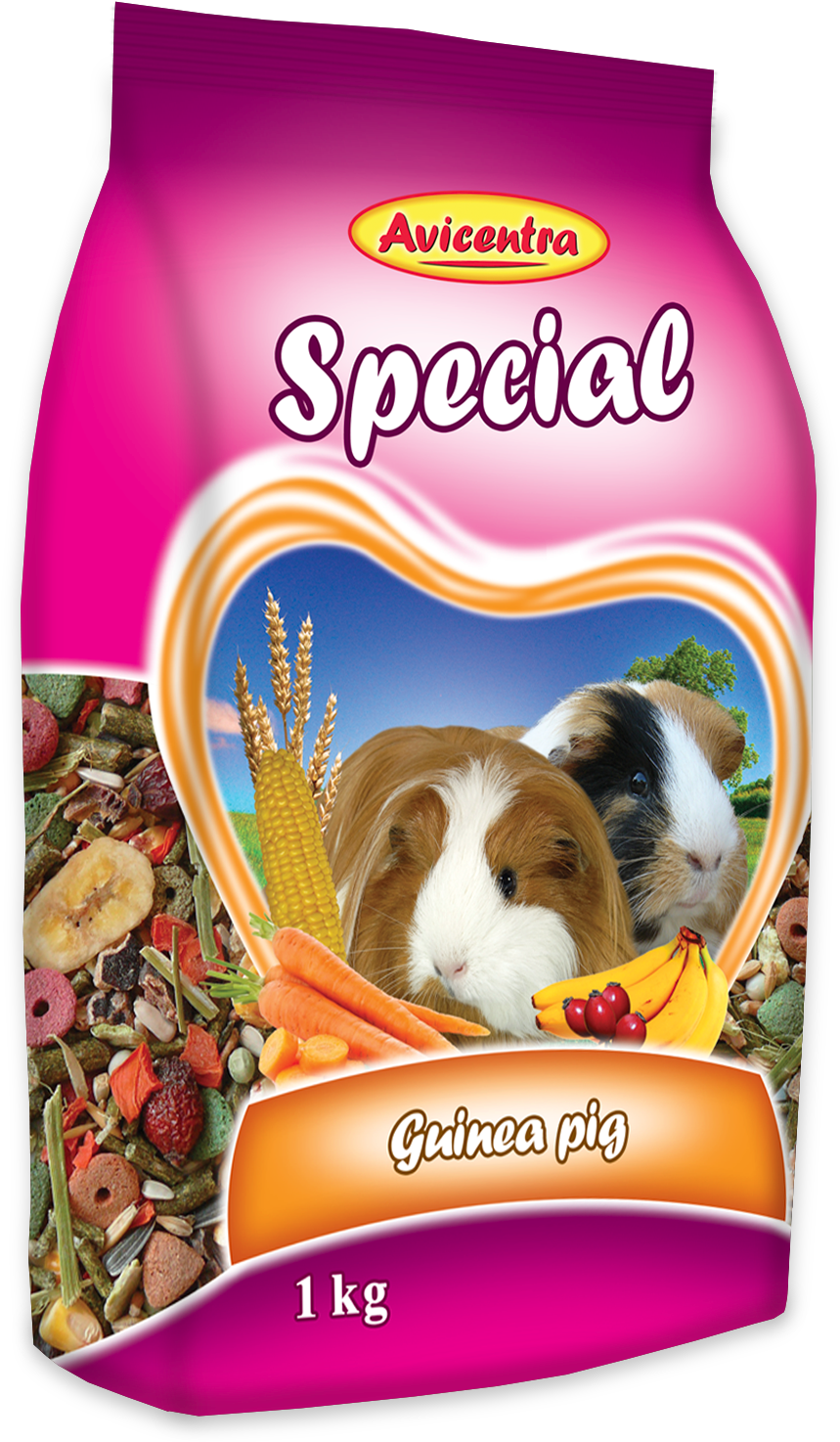 Guinea Pig Special - Avicentra Tyčinky Velký Hlodavec - Lesní Ovoce 2ks (1500x1500), Png Download