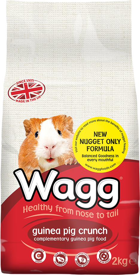 Wagg Guinea Pig Crunch - Wagg Guinea Pig Food (746x1080), Png Download