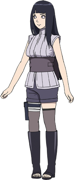 Hinata Png Image - Cosplay De Hinata Hyuga (440x660), Png Download