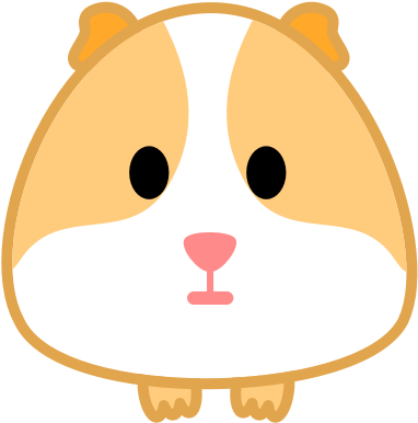 Guinea Pig Emoji Messages Sticker-0 - Sticker (408x408), Png Download