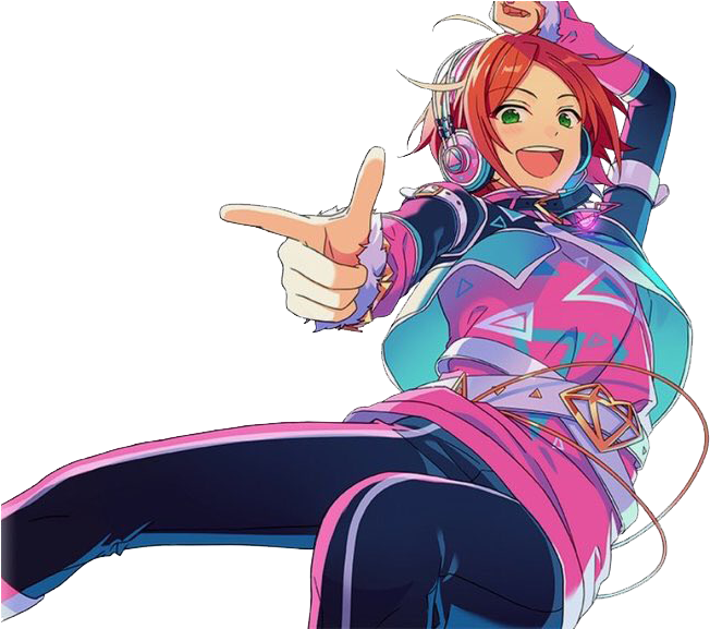 Aoi Hinata Ensemble Stars (662x576), Png Download