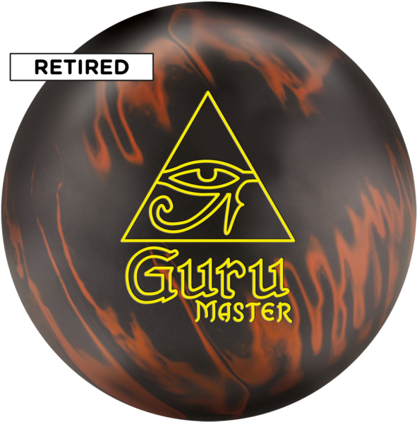 Retired Guru Master 1600x1600 - Guru Bowling Ball (600x600), Png Download