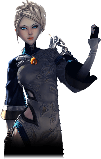 In The Community Of Martial Artists, There Are Four - Blade And Soul Races Gon (356x558), Png Download