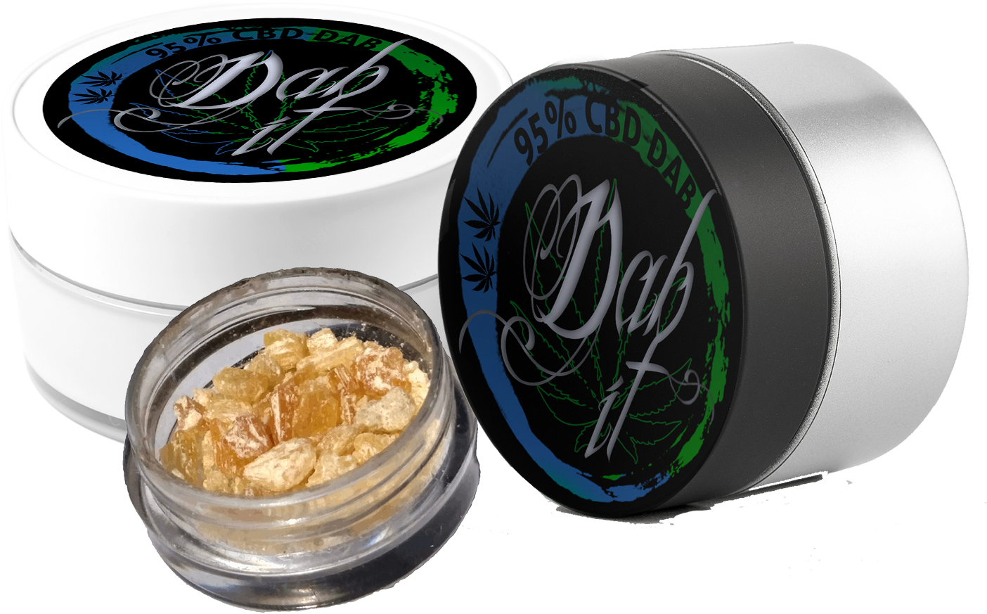 95% Cbd Dab Crystal / Shatter - Dab It Cbd (1592x1160), Png Download