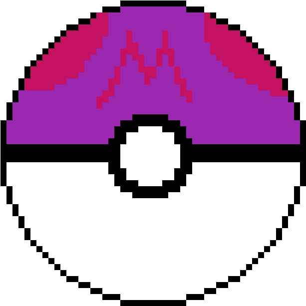Master Ball - Circle (1200x1200), Png Download