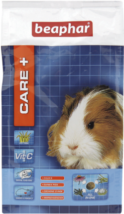 Care Extruded Guinea Pig Food - Beaphar Care + Guinea Pig Complete Food 1.5kg (271x450), Png Download