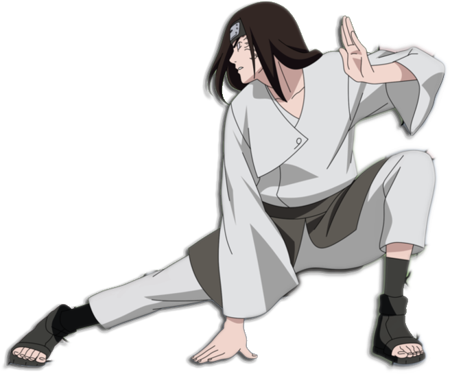 Clip Free Stock Render By Luishatakeuchiha On Deviantart - Neji Hyuga (856x934), Png Download