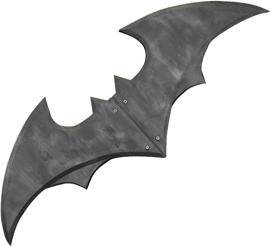 Batarang Oversized Foam Prop Replica - Batman Batarang Png (600x600), Png Download