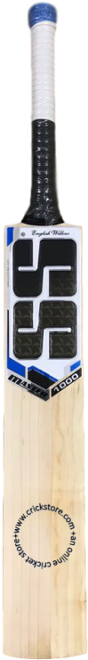 Ss Ton Master 1000 English Willow Cricket Bat Face - Ss Master 1000 Cricket Bat Sticker (800x800), Png Download