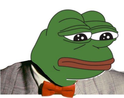 Peepee Meme-man - Meme Stickers For Snapchat (500x500), Png Download