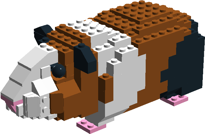 1 / - Lego Guinea Pig Houses (1183x721), Png Download