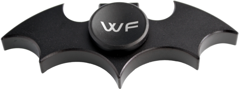 Wefidget Mini Bat Fidget Spinner (1024x683), Png Download