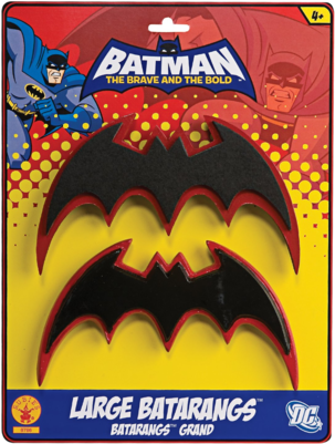 60910 - Batman The Brave And The Bold Batarang (400x400), Png Download