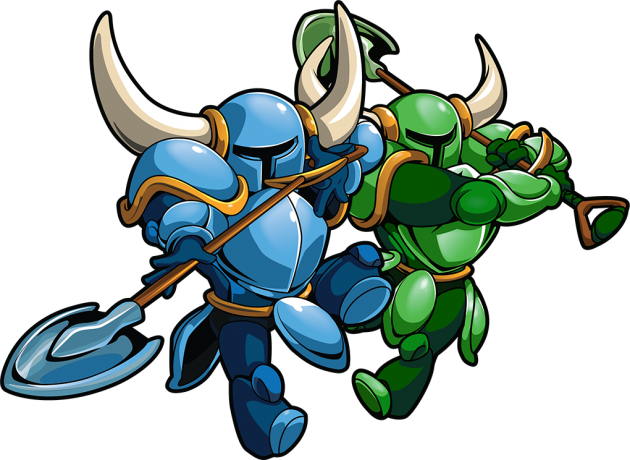 Introducing Custom Knight - Shovel Knights (630x460), Png Download