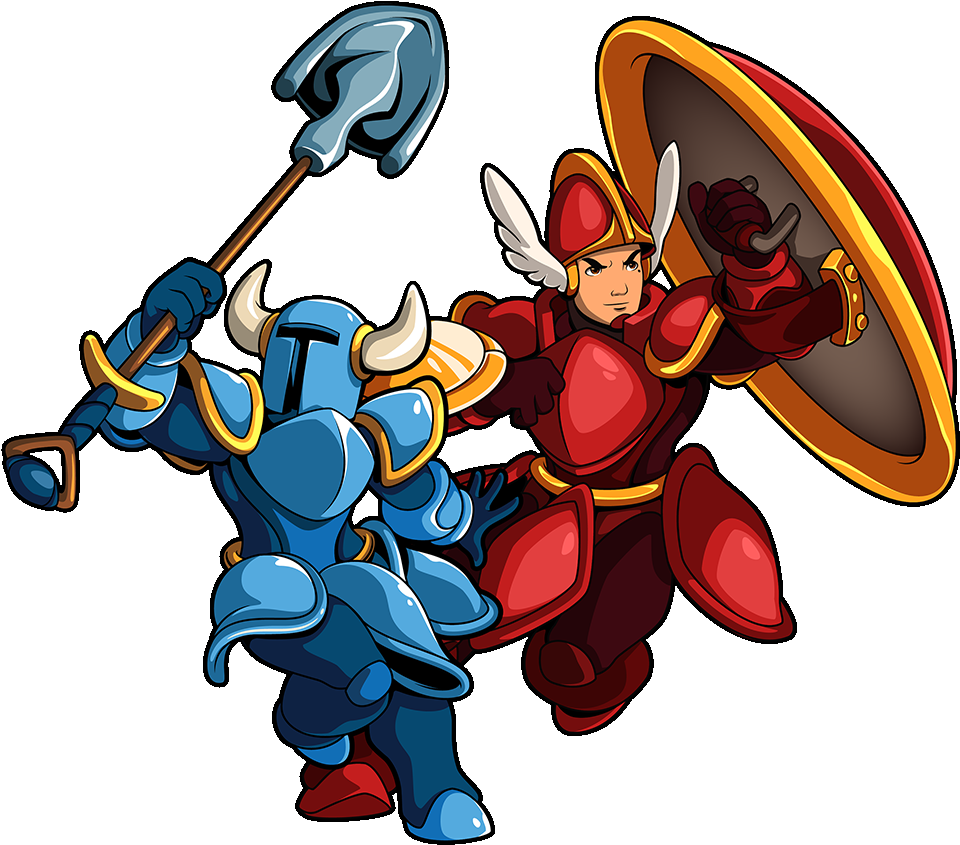 Bodyswapsk - Body Swapped Shovel Knight (1000x880), Png Download