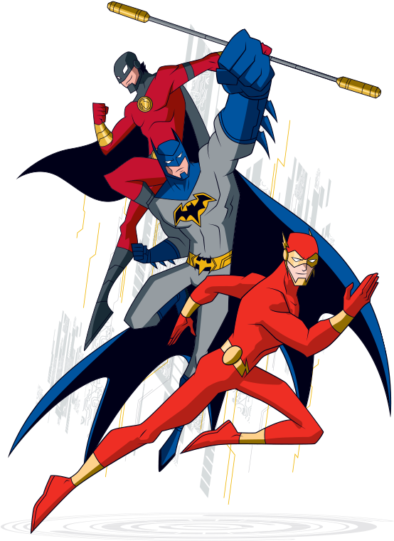 Batman Unlimited Png (565x803), Png Download