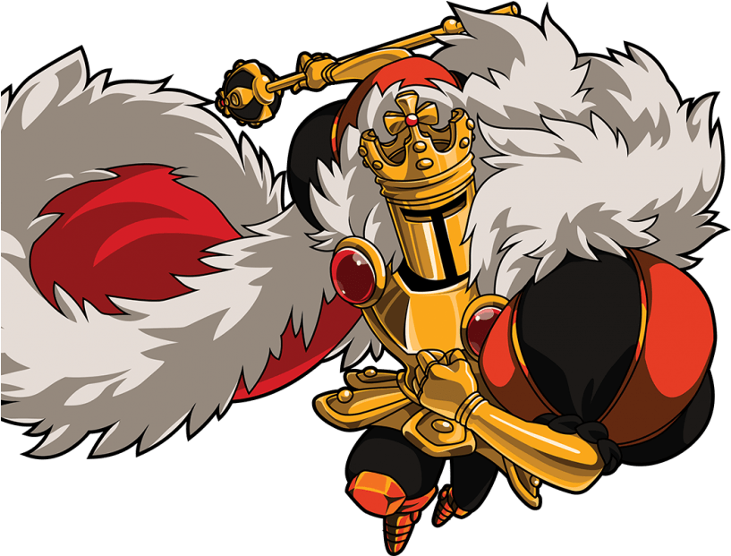 Shovel Knight's Final Chapter Stars King Knight In - Shovel Knight King Of Cards (940x620), Png Download