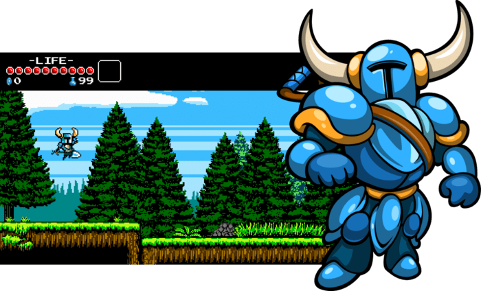 Shovel Knight 3d Game (700x424), Png Download